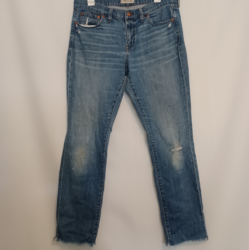 Madewell Straight Leg Jeans
